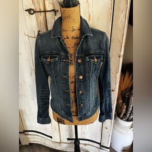 J. Crew classic denim jacket
